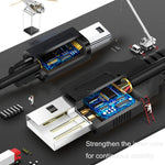 Driving Recorder Power Cord USB Car Charger Antihypertensive Line, Style:, 3.5m+2A, 3.5m+1A