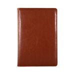 WZJZ0101 PU Leather Thickened Notebook, A5, B5