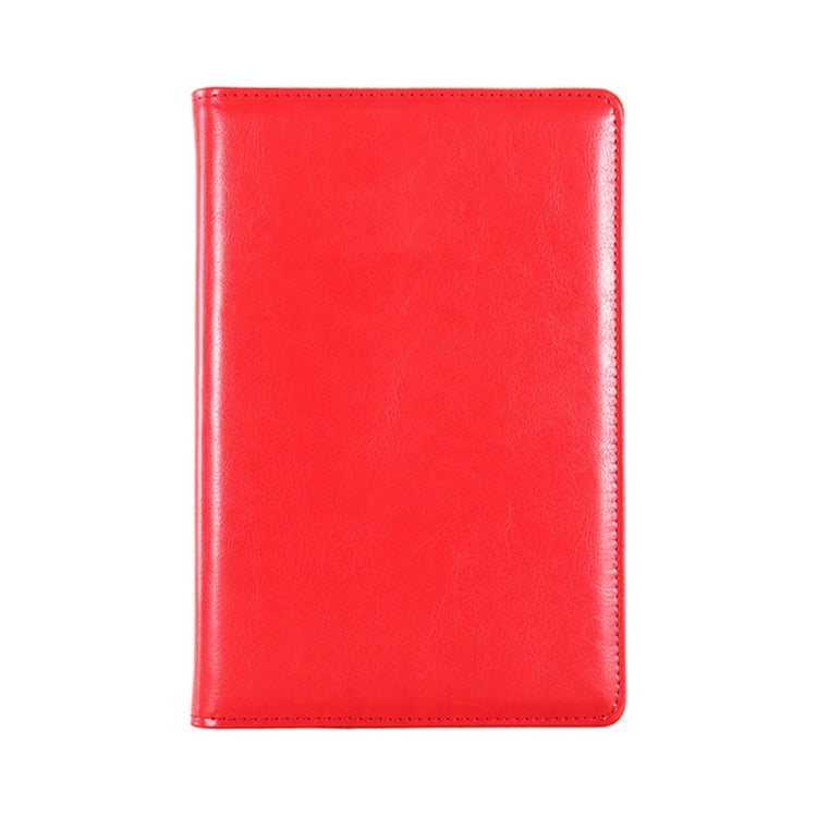 WZJZ0101 PU Leather Thickened Notebook, A5, B5