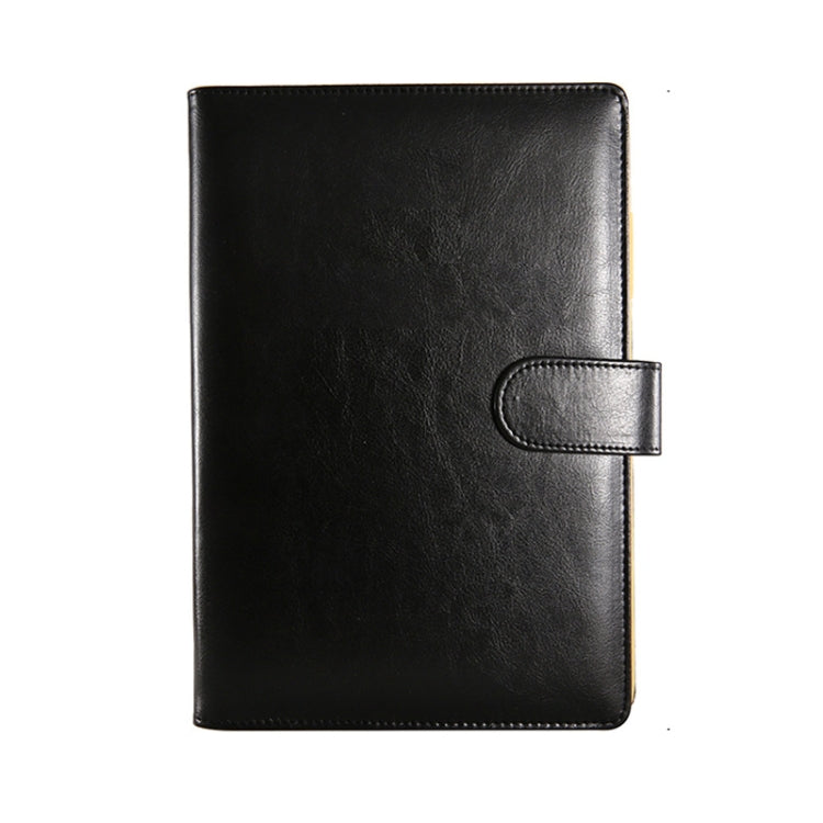 WZJZ0101 PU Leather Thickened Notebook, A5, B5