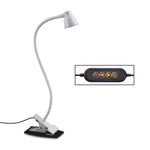 668A001 โคมไฟตั้งโต๊ะสาย USB งอได้ 360 องศา, สเปค:, สีขาว ปรับความสว่างแบบไม่มีขั้นบันได, สีดำ ปรับความสว่างแบบไม่มีขั้นบันได, สีขาว ปรับความสว่างสองระดับ, สีดำ ปรับความสว่างสองระดับ