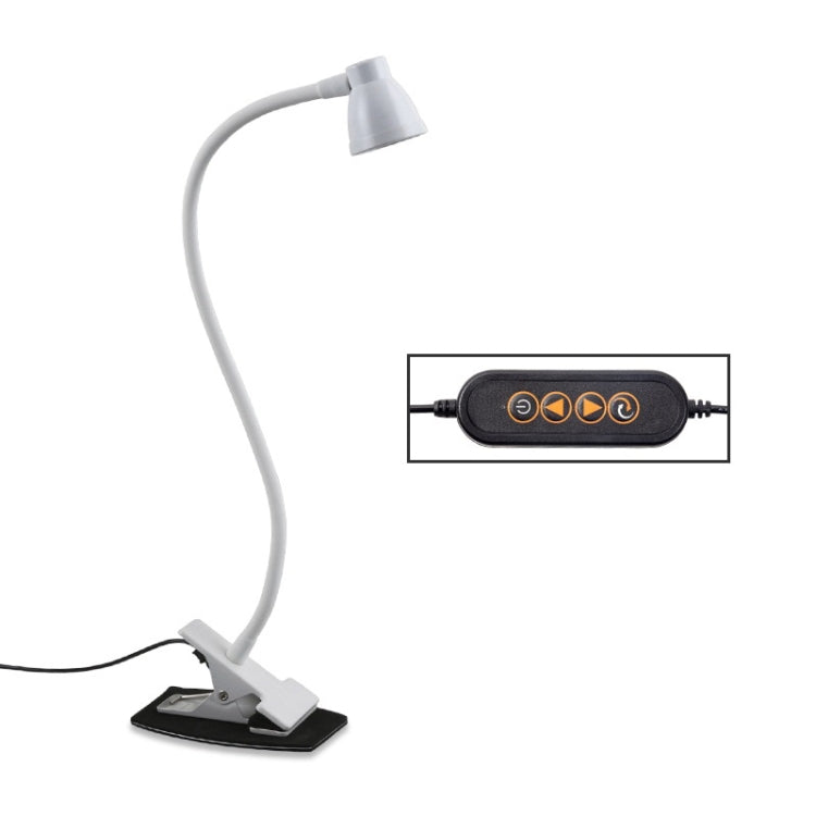 668A001 โคมไฟตั้งโต๊ะสาย USB งอได้ 360 องศา, สเปค:, สีขาว ปรับความสว่างแบบไม่มีขั้นบันได, สีดำ ปรับความสว่างแบบไม่มีขั้นบันได, สีขาว ปรับความสว่างสองระดับ, สีดำ ปรับความสว่างสองระดับ