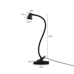 668A001 โคมไฟตั้งโต๊ะสาย USB งอได้ 360 องศา, สเปค:, สีขาว ปรับความสว่างแบบไม่มีขั้นบันได, สีดำ ปรับความสว่างแบบไม่มีขั้นบันได, สีขาว ปรับความสว่างสองระดับ, สีดำ ปรับความสว่างสองระดับ