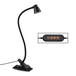 668A001 โคมไฟตั้งโต๊ะสาย USB งอได้ 360 องศา, สเปค:, สีขาว ปรับความสว่างแบบไม่มีขั้นบันได, สีดำ ปรับความสว่างแบบไม่มีขั้นบันได, สีขาว ปรับความสว่างสองระดับ, สีดำ ปรับความสว่างสองระดับ