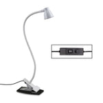 668A001 โคมไฟตั้งโต๊ะสาย USB งอได้ 360 องศา, สเปค:, สีขาว ปรับความสว่างแบบไม่มีขั้นบันได, สีดำ ปรับความสว่างแบบไม่มีขั้นบันได, สีขาว ปรับความสว่างสองระดับ, สีดำ ปรับความสว่างสองระดับ