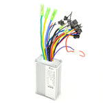 คอนโทรลเลอร์จักรยานไฟฟ้าสกูตเตอร์สากล 866 250W 350W สามารถติดตั้งกับมาตรวัดความเร็วได้