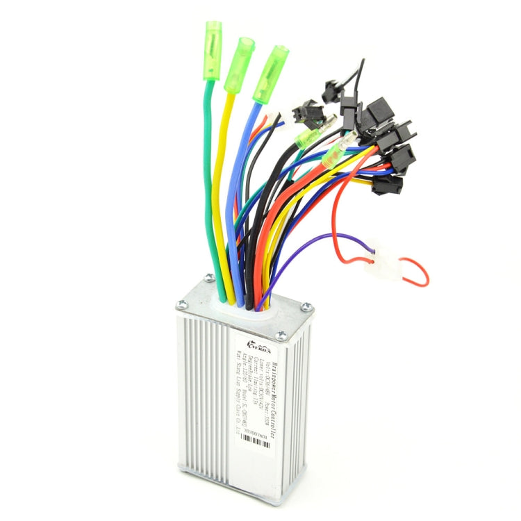 คอนโทรลเลอร์จักรยานไฟฟ้าสกูตเตอร์สากล 866 250W 350W สามารถติดตั้งกับมาตรวัดความเร็วได้