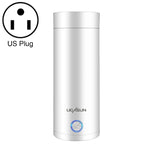 UGASUN แก้วน้ำไฟฟ้าพกพาแบบพกพาแบบมินิ พร้อมที่อุ่นน้ำ ปลั๊ก UK (สีขาว), ปลั๊ก EU (สีขาว), ปลั๊ก US (สีขาว), ปลั๊ก UK (สีชมพู), ปลั๊ก EU (สีชมพู), ปลั๊ก US (สีชมพู)