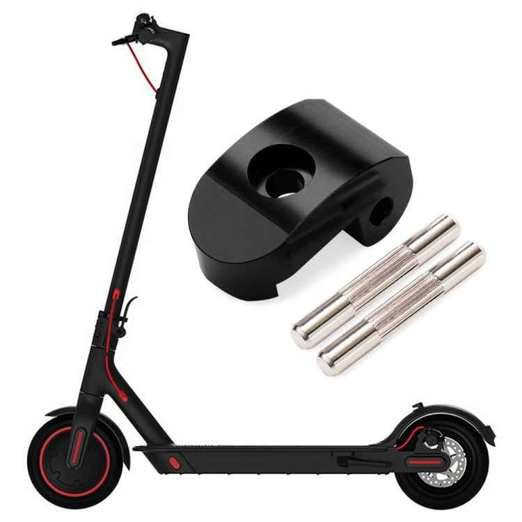 ตะขอพับสกูตเตอร์ไฟฟ้าสแตนเลสความหนาแน่นสูงสำหรับ Xiaomi M365 / Pro, สไตล์:, สีดำ +1 หมุด, สีแดง +1 หมุด, สีเงิน +1 หมุด, สีดำ +2 หมุด, สีแดง +2 หมุด, สีเงิน +2 หมุด