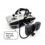 สายคล้องรีโมทคอนโทรล CQT พร้อมตะขอ สำหรับ DJI Mavic Air 2/2S/Mini 2 /Mini 3 Pro, สไตล์:, สายเชือกบาง, สายเชือกกว้าง, เฉพาะหัวเข็มขัด