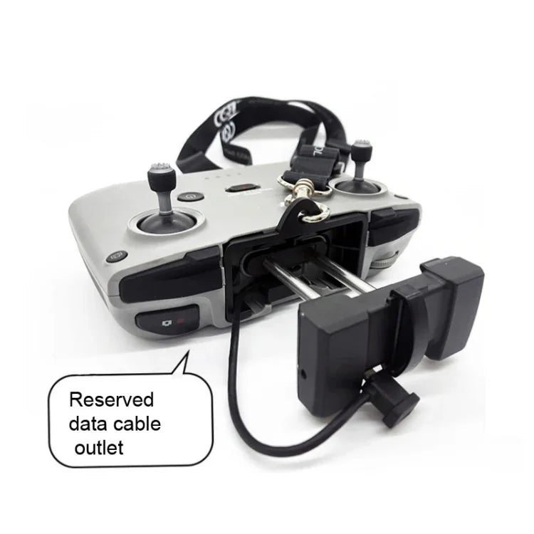 สายคล้องรีโมทคอนโทรล CQT พร้อมตะขอ สำหรับ DJI Mavic Air 2/2S/Mini 2 /Mini 3 Pro, สไตล์:, สายเชือกบาง, สายเชือกกว้าง, เฉพาะหัวเข็มขัด