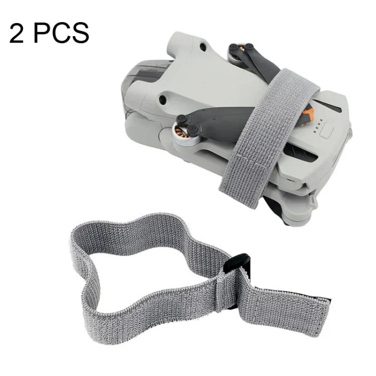 ที่ยึดใบพัดยืดหยุ่น 2 ชิ้น สำหรับ DJI MINI 3 PRO, ที่ยึดยืดหยุ่น