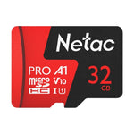 Netac การ์ดความจำสำหรับกล้องบันทึกภาพและโทรศัพท์มือถือ, 32GB, 64GB, 128GB, 256GB