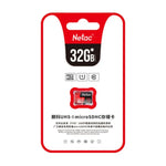 Netac การ์ดความจำสำหรับกล้องบันทึกภาพและโทรศัพท์มือถือ, 32GB, 64GB, 128GB, 256GB