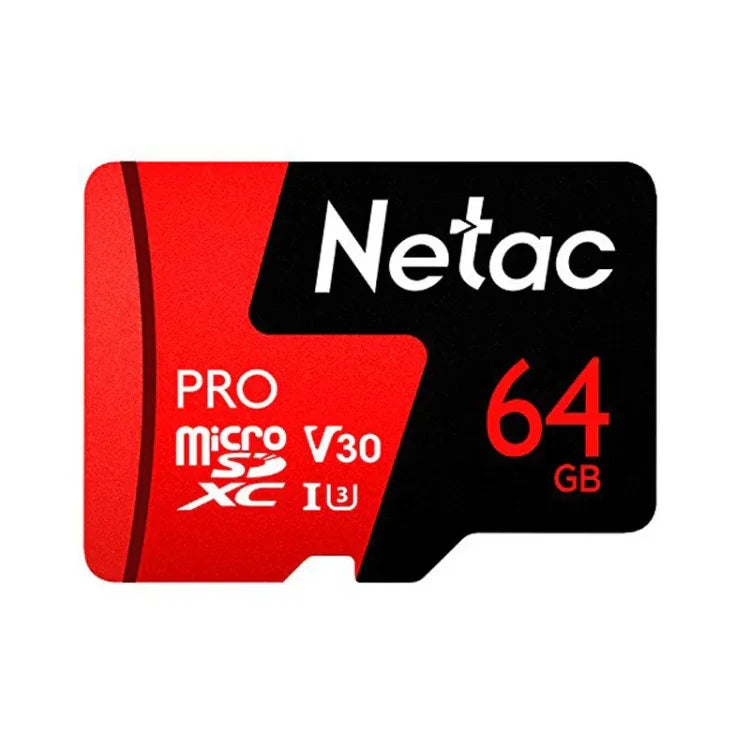 Netac การ์ดความจำสำหรับกล้องบันทึกภาพและโทรศัพท์มือถือ, 32GB, 64GB, 128GB, 256GB