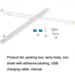 แถบไฟ LED อัจฉริยะบางพิเศษ ตรวจจับร่างกายมนุษย์, ความยาว:, 30 ซม., 40 ซม.