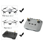 จอยสติ๊กอลูมิเนียมอัลลอยขยายสำหรับรีโมท DJI Mini 3 Pro/Mavic Air 2/Mini 2, คันโยก CQT