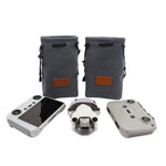 ถุงเก็บของ CQT ผ้าฟลีซหนา สำหรับ DJI Mini 3 Pro, สเปค: 1 ชิ้น, 2 ชิ้น, 2 ชิ้นพร้อมสายรัดพาย