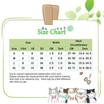ปลอกคอสไตล์ชาติพันธุ์ โพลีเอสเตอร์ผ้าฝ้ายพิมพ์ลาย ขนาด: S: 1.5x27-43 ซม., M: 2.0x32-52 ซม., L: 2.5x38-61 ซม., XL: 2.5x43-71 ซม.