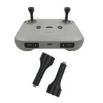 จอยสติ๊กควบคุมระยะไกลแบบยาว 2 ชิ้น สำหรับ DJI Mini 3 Pro/Mavic Mini 2/Mavic Air 2