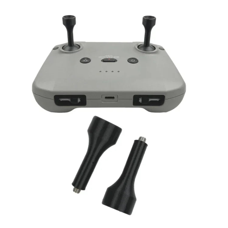 จอยสติ๊กควบคุมระยะไกลแบบยาว 2 ชิ้น สำหรับ DJI Mini 3 Pro/Mavic Mini 2/Mavic Air 2