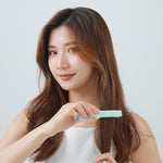 GLS-006 เครื่องหนีบผมไฟฟ้ามินิใช้ได้ทั้งผมตรงและผมหยิก สีชมพูเชอร์รี่ สีเขียวสด