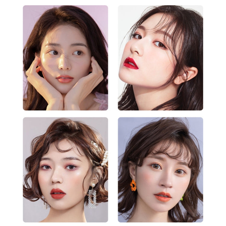 GLS-006 เครื่องหนีบผมไฟฟ้ามินิใช้ได้ทั้งผมตรงและผมหยิก สีชมพูเชอร์รี่ สีเขียวสด