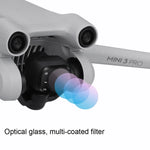 อุปกรณ์เสริมฟิลเตอร์อลูมิเนียมอัลลอยด์ปรับได้สำหรับ DJI Mini 3 Pro, สไตล์: UV+CPL+ND8+ND16+ND32+ND64 6-in-1, CPL, ND8, ND16, ND32, ND64, ชุด 4-in-1, ชุด 6-in-1