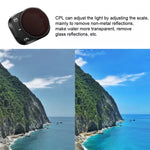 อุปกรณ์เสริมฟิลเตอร์อลูมิเนียมอัลลอยด์ปรับได้สำหรับ DJI Mini 3 Pro, สไตล์: UV+CPL+ND8+ND16+ND32+ND64 6-in-1, CPL, ND8, ND16, ND32, ND64, ชุด 4-in-1, ชุด 6-in-1
