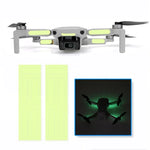 สติ๊กเกอร์เรืองแสง 2 ชิ้น สำหรับ DJI Mavic Mini / Mini 3 Pro