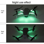 สติ๊กเกอร์เรืองแสง 2 ชิ้น สำหรับ DJI Mavic Mini / Mini 3 Pro