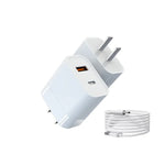 ที่ชาร์จ GaN 30W สองพอร์ต RCSTQ สำหรับ DJI Mini 2/Mini 3 Pro, สำหรับ DJI Mini 2
