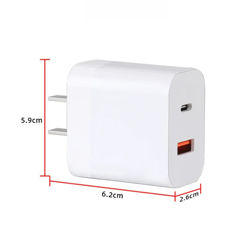 ที่ชาร์จ GaN 30W สองพอร์ต RCSTQ สำหรับ DJI Mini 2/Mini 3 Pro, สำหรับ DJI Mini 2