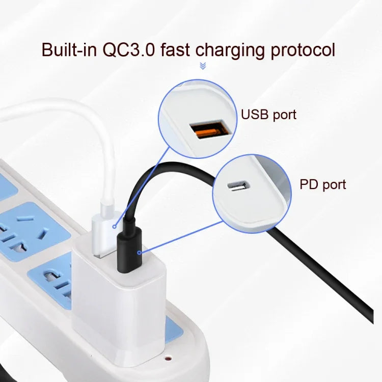 ที่ชาร์จ GaN 30W สองพอร์ต RCSTQ สำหรับ DJI Mini 2/Mini 3 Pro, สำหรับ DJI Mini 2