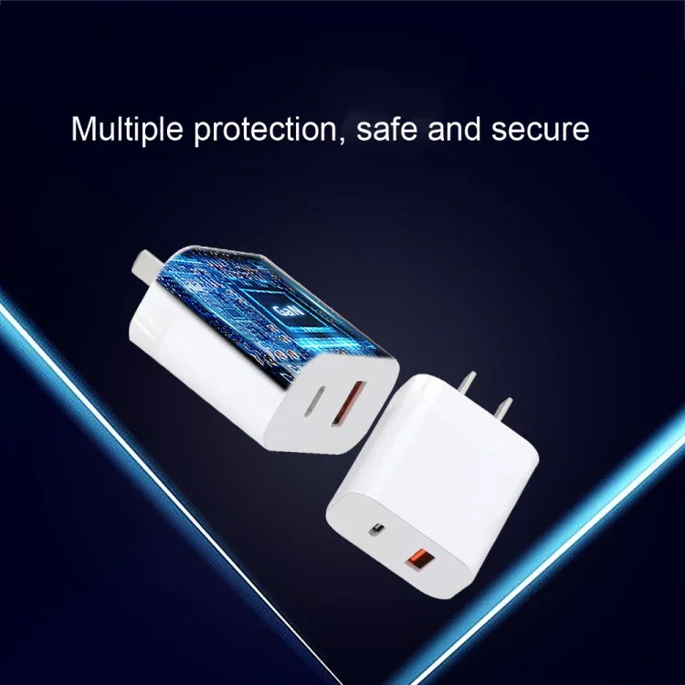 ที่ชาร์จ GaN 30W สองพอร์ต RCSTQ สำหรับ DJI Mini 2/Mini 3 Pro, สำหรับ DJI Mini 2