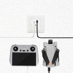 ที่ชาร์จ GaN 30W สองพอร์ต RCSTQ สำหรับ DJI Mini 2/Mini 3 Pro, สำหรับ DJI Mini 2