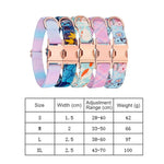 ปลอกคอสัตว์เลี้ยงแบบถอดโบว์ได้ หัวเข็มขัดสีโรสโกลด์ ขนาด: S 1.5x28-40 ซม., M 2.0x33-50 ซม., L 2.5x38-60 ซม., XL 2.5x43-70 ซม.