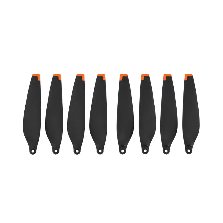 8 PCS 6030F Double Sided Colorful Low Noise Wing Propellers For DJI Mini 4 Pro/Mini 3 Pro, Color: Orange Tip, Orange Tip, Silver Tip, White Red, White Blue, White Yellow, Three -color