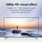 อะแดปเตอร์ HDMI ตัวเมียเป็น VGA ตัวผู้ พร้อมเสียง สำหรับคอมพิวเตอร์ จอทีวี โปรเจคเตอร์, สีขาว, ทอง, ดำ