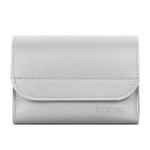 กระเป๋าเก็บที่ชาร์จเมาส์หนังขนาดเล็ก Baona BN-Q009, สีน้ำเงินเข้ม+เหลือง, เทาเขียว+เขียวอ่อน, เงิน+น้ำเงิน