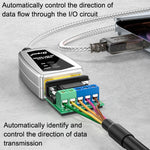 DTECH DT-5119 สายแปลง USB เป็น RS485/422 อุตสาหกรรม 0.5 ม., อะแดปเตอร์สื่อสารสายอนุกรม, DT-5119 0.5 ม.
