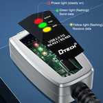 DTECH DT-5119 สายแปลง USB เป็น RS485/422 อุตสาหกรรม 0.5 ม., อะแดปเตอร์สื่อสารสายอนุกรม, DT-5119 0.5 ม.