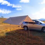 เต็นท์ปิกนิกตั้งแคมป์กลางแจ้งข้างรถยนต์ กันฝน กันแดด, ขนาด 300x150cm, 300x200cm, 200x440cm