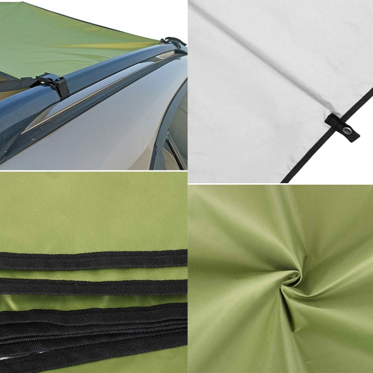 เต็นท์ปิกนิกตั้งแคมป์กลางแจ้งข้างรถยนต์ กันฝน กันแดด, ขนาด 300x150cm, 300x200cm, 200x440cm