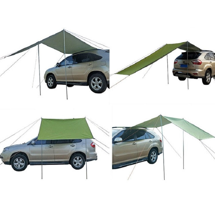 เต็นท์ปิกนิกตั้งแคมป์กลางแจ้งข้างรถยนต์ กันฝน กันแดด, ขนาด 300x150cm, 300x200cm, 200x440cm