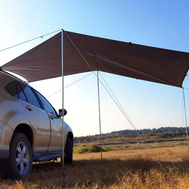 เต็นท์ปิกนิกตั้งแคมป์กลางแจ้งข้างรถยนต์ กันฝน กันแดด, ขนาด 300x150cm, 300x200cm, 200x440cm