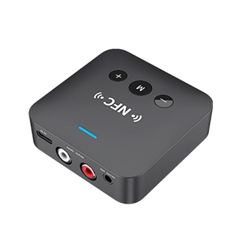 AFK-A10 เครื่องรับส่งบลูทูธ NFC AUX สำหรับลำโพงรถยนต์