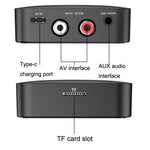 AFK-A10 เครื่องรับส่งบลูทูธ NFC AUX สำหรับลำโพงรถยนต์