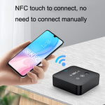 AFK-A10 เครื่องรับส่งบลูทูธ NFC AUX สำหรับลำโพงรถยนต์