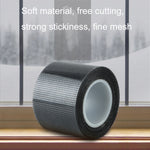 5cm x 2m Door Curtain Mosquito Net Screen Window Anti-mosquito Repair Subsidy, 5cm x 2m